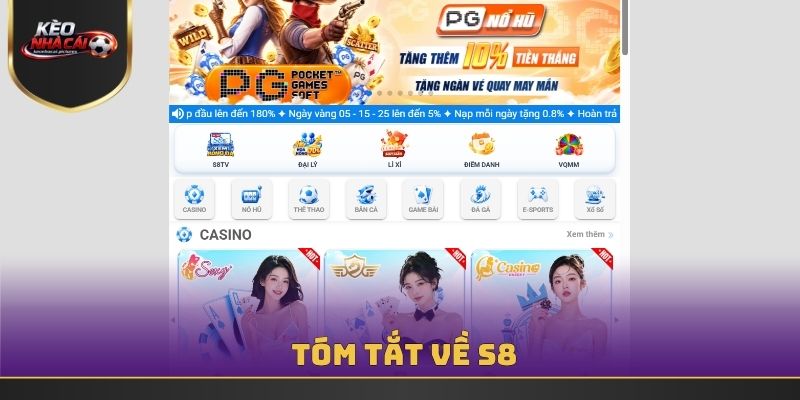 Tóm tắt về S8